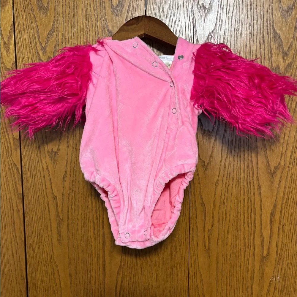 Pottery Barn Kids Pink Flamingo Costume - Picture 2 of 2
